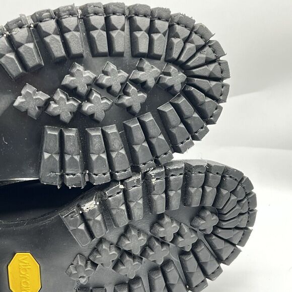 Carolina 9" Maple Steel Toe Work Boot Black Leather Mens Size 8.5 D Made in Usa - Picture 11 of 14